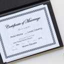Bluestone Stationery Parchment Recycled Paper | 65Lb Cover Cardstock | 8.5 x 11 Inches | 50 Sheets Per Pack