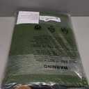 Integrated Golf Mat with Ball Tray, Small Thickening Golf Mats Practice Outdoor & Indoor, Artificial Grass with Anti-Slip Rubber Bottom Mat for Driving, Chipping Swing