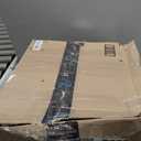 American Mahjong Set for Adults,166 Premium White Tiles, 4 All-in-One Mahjong Racks/Pushers,Complete Western Mahjong with Soft Blue Printed Carrying Bag