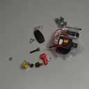 Remote Battery Disconnect Switch 12v, 250A, Upgrade Prevent Battery Drain, Disconnect Negative Car Kill Switch Anti-Theft, Remote Battery Kill Switch for Car, Truck, RV