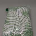 Vince Camuto Women's Leaf Print Tie Waist Cap Sleeve Tiered Maxi Dress XL