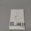 UNIQOOO Wax Seal Stickers - 3D Flower Wedding Invitation Envelope Seal Stickers, 50 Pcs Self- Adhesive Snow White Stickers, Perfect for Invitation, Christmas, Gift Wrapping