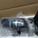 ECCPP Replacement fit for 2007-2013 For Chevy Avalanche 15002008 2009 2010 2011 2012 2013 FOR GMC Sierra 1500 Heated Power Black Textured Door Mirror Passenger Side Mirror, 42 cm