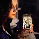 Pawfect House Gifts Once by My Side Forever in My Heart Mason Jars Night Light, Dog Memorial Gifts for Loss of Dogs, Pet Loss Gifts, Dogs Keepsake Memorial, Dog Passing Away Gift for Pet Lovers