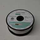 Speaker Wire - 99.9% Oxygen Free Copper  ETL Listed & CL3 Indoor Speaker Cable (14/2 White, 200FT)