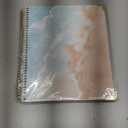 bloom daily planners 2026 Hardcover Calendar Year Goal & Vision Planner (January to December) - Monthly & Weekly Agenda Organizer - 7.5" x 9" - Ocean Oasis