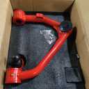 Upper Control Arm for 2007-2018 Silverado Sierra 1500, 2-4" Lift Front Control Arm for Chevy Tahoe Suburban GMC Yukon, Red Suspension Control Arms with Adjuatable Ball Joint Replace OEM Arms