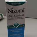 Nizoral Anti-Dandruff Shampoo with 1% Ketoconazole, 14 Fl Oz, Peppermint and Tea Tree Scent, Anti Fungal Shampoo, For All Hair Types