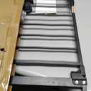 29"-40" Baby Gate for Stairs, Auto Close Stroller Friendly Dog Gate Indoor for Doorways, Pressure Mounted Baby Gate, Easy Walk Through Gate for Children & Pets, Black