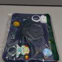 for iPad A16 Case - for iPad 10th Generation Case Boys Cute Astronaut Cover Kawaii 3D Cartoon Cool with Rotating Handle Stand + Strap Soft Silicone Funda for Apple 10/11th Gen 10.9 Inch