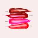 Clarins Water Lip Stain | Buildable Matte Finish | Kiss Proof, Transfer-Proof, Lightweight and Long Lasting | Contains Hyaluronic Acid | 0.2 Fluid Ounces