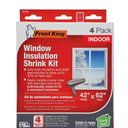 Frost King E/O Indoor Window Insulation Kit (4 per Pack)