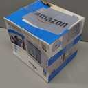 BLACK+DECKER Desktop Air Cooler, Personal Portable Fan with 3-Speeds, Evaporative Air Cooler with 0.5L Water Tank, Air Cooler Fan for Desk, Home, Office, Bedroom, and more, BDMC10, White/ Gray