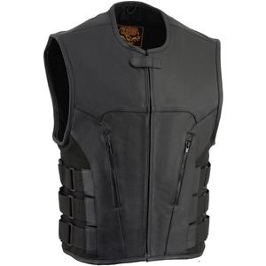 Milwaukee Men's Swat Style Zipper Front Vest (Medium)