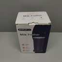 SIMPLETASTE Milk Frother, 4-in-1 Electric Milk Frother and Steamer, Automatic Warm and Cold Foam Maker and Milk Warmer for Latte, Cappuccinos, Dark Blue