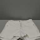 onlypuff Women Jean Shorts Ripped Mid Rise Stretchy Distressed Casual Denim Shorts (12)