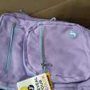 J World Sundance Laptop Rolling Backpack for Girls Boys. Roller Bookbag with Wheels, 20 Inch, Purple