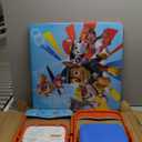 Paw Patrol Kids Table & Chairs Set for Kid and Toddler 36 Months Up to 7 Years, Includes: 1 Table (24" L x 24" W x 20" H), 2 Chairs (13" L x 13.5" W x 21" H) Weight Limit: 70 lb