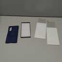 TORRAS 360 Spin Magnetic Stand for Galaxy Z Fold 7 Case, MIL-Grade Hinge Protection, Fit for Magsafe, 360 Kickstand & Ring Holder, Armor Hard Slim Case for Samsung Galaxy Z Fold 7, Blue