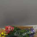 Outdoor Artificial Flowers UV Resistant & Fade Proof, 12 Pack Realistic Fake Flowers for Garden, Patio, Lawn Decor - Weatherproof Plastic Plants(Mix)