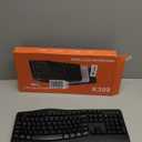 Ergonomic Wireless Keyboard with Wrist Rest, Wave Keys, Comfortable Natural Typing, 2.4GHz Full Size Ergo Wireless Computer Keyboard for Multi-OS, Windows, Mac OS Laptop/PC/Notebook (Black)