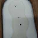 Threlaco 2 Pack Wood Dough Bowl Candle Jar Candle Decorative with Wick Scented Candles Soy Gifts for Men Women Farmhouse Table Centerpiece Home (Lavender)