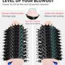 Hair Dryer Brush, Aima Beauty One Step Hair Dryer and Styler Volumizer with Negative Ion for Reducing Frizz and Static, Hair Styling Tools, Pink