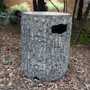 Aquascape Faux Wood Stump Propane Tank Cover, 78345