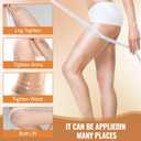 Body Lift Tape To Smooth Wrinkles & Hide Sagging Skinto- Allergy free material PU Film Lifting Patches for Legs/Arms/Abdomen/Hips & Chest Invisible Physical Lifting to Perfect Body Shape 24PCS