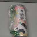 8 Pcs Spa Headbands for Women Facial Makeup Headband Stocking Stuffers For Women Teen Coral Fleece Easter Basket Stuffers Goodie Bags Gift Baskets Easter Gifts Hair Band Party Favors Mothers Day Gift (Purple, yellow, blue, pink, green, purple with dot or stripe, cow, leopard)