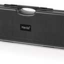 Merdia Gun Case Precision Hard Locking Rifle Cases Ultra Protective Case Intensive Convoluted Foam Shot Gun Case | AR Accessories | Rifle Bag | Hard Gun Cases for Rifles | Shotgun Case, 53.9"L
