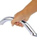 Pebbly Beach 9 inch Boat Grab Handle 316 Stainless Steel Marine Handle Handrai Multipurpose