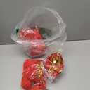 Seawhisper 12 Colors Belly Dance Costumes India Dance Outfit Halloween No Visible Size,  Red 5-piece)