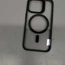 ESR for iPhone 16 Pro Case, Compatible with MagSafe, Shockproof Military-Grade Protection, Magnetic Phone Case for iPhone 16 Pro, Classic Hybrid Case (HaloLock), Clear Black