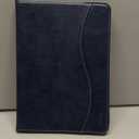 HFcoupe Case for iPad a16 11th Generation 11 Inch 2025, Book Style iPad Gen 10 Case 2022 10.9-inch, Auto Wake/Sleep Cover Stand Protective Folio with Pocket & Magnetic Closure, Navy