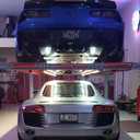 4 Post Lift Lights Super Bright LED Strip with Neodymium Magnets (White LED's, 13' Lifts)