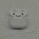 Apple AirPods 4 Wireless Earbuds, Bluetooth Headphones, Personalized Spatial Audio, Sweat and Water Resistant, USB-C Charging Case, H2 Chip, Up to 30 Hours of Battery Life, Effortless Setup for iPhone