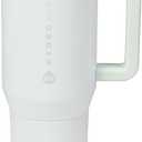 HydroJug Kids - 20 oz Insulated Kids Water Bottle with Flip Straw & Handle | Leak-Proof & Durable | Perfect for School, Sports, Lunch, Travel & Camp, Beryl