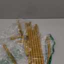 Wedding Arch Stands and Beige Arch Covers 6FT 6.6FT 7.2FT Spandex Arch Stand Cover for Metal Round Top Balloon Arched Frame for Birthday Party Wedding Decoration