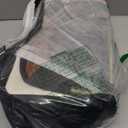 LOVEVOOK Laptop Backpack for Women Work Bag with Large Capacity Cup Side Pocket, 15.6 Inch Waterproof Computer Backpacks Purse, College Bookbag for School, Business, Teacher, Travel (Beige-black)