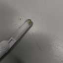 4 Pairs Replacement Ear Tips for AirPods Pro 2nd/1st Generation with Portable Storage Box & Cleaner Pen,Noise Reduction Holewith & Built-in dust Guard Screen,Silicone EarTips(White)