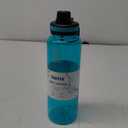 Takeya Tritan Sports Water Bottle with Spout Lid, 40 oz, Ocean