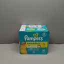 Pampers Baby Diapers - Swaddlers - Size 0, 140 Count, Ultra Absorbent Disposable Newborn Diaper