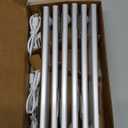 6 Pack Under Cabinet Lights Wireless, 32 LED Motion Sensor Light Indoor Rechargeable Magnetic Closet Lights Battery Operated, Under Counter Lights for Kitchen, Wardrobe, Hallway, Stairs (8inch)