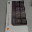 Nuphy Node75 Wireless Mechanical Keyboard, 75% Hot Swappable Custom Low Profile Keyboard, 84 Keys Computer Gaming Keyboards, Supports Touch Gestures, PBT Keycaps, RGB Backlit, Bluetooth/2.4GHz/USB-C (Blush Nano Switch)