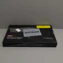 Wireless Keyboard and Mouse Combo, 2.4G Full Size Wave Keys Ergonomic Keyboard with Wrist Rest and 3-Level DPI Adjustable Wireless Ergonomic Mouse for Windows, Mac OS Desktop/Laptop/PC(Black)