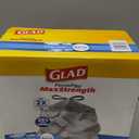 Glad ForceFlex MaxStrength XL Kitchen Trash Bags, 20 Gal, Fresh Clean, 80 Ct