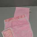 Baby Doll Accessories Doll Bedding Kit Playset Soft Blanket Mattress Pillow Fits 8-12 Inches Doll for Girls Dollhouse Gifts