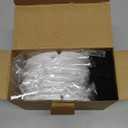 Cat/Pet Water Fountain Filters, 12 Pieces Set Pack of 8 Replacement Filter Fit for 81oz/2.4L, 3 Filtration System with 4 Pre-Filter Sponges