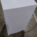 US STOCKTIGERKING 7.2 Cubic Feet Extra Large Heavy Duty Safe Box, Home Safe with Double Safety Key Lock and Separate Lock Box, Digital safe with 2 Removable Shelf for Home Hotel Office,132lbs (White)